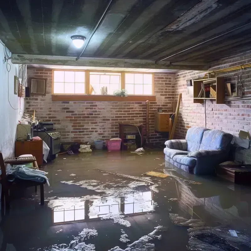 Flooded Basement Cleanup in Lawrence County, IL